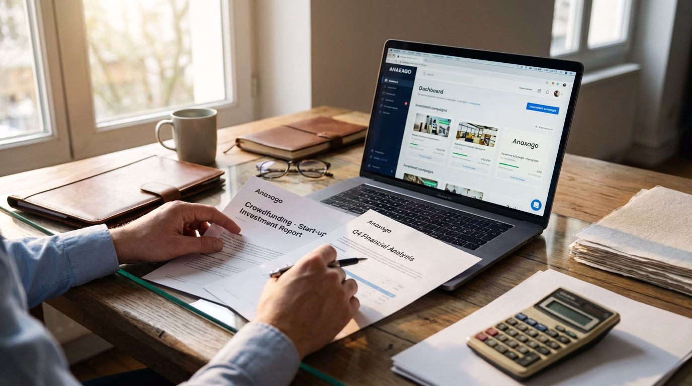 Investir dans une start-up avec Anaxago : le guide complet pour maximiser vos gains