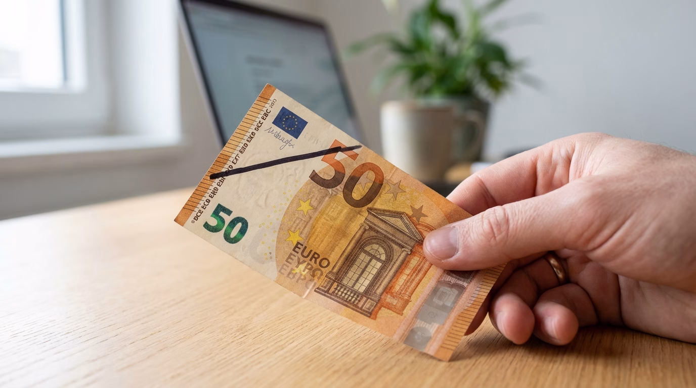 Billet marqué au feutre noir : validité, origine et que faire en 2026