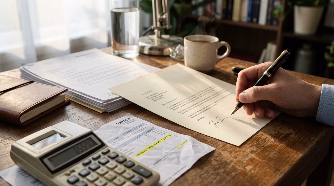 Démission et congés payés non pris : vos droits et comment les récupérer