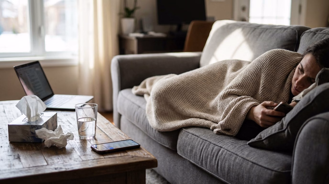 Arrêt maladie 1 jour sans justificatif : ce que dit la loi et vos droits en 2026