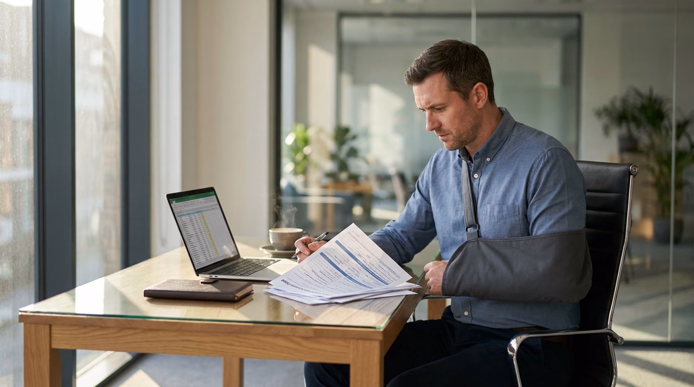 Accident du travail ou de trajet : que faire et quels sont vos droits ?