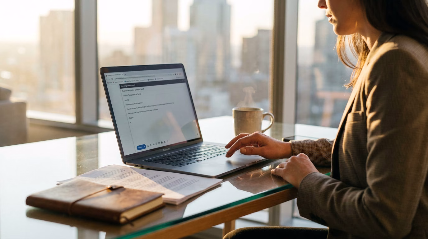 Démission par e-mail : validité, procédure et bonnes pratiques